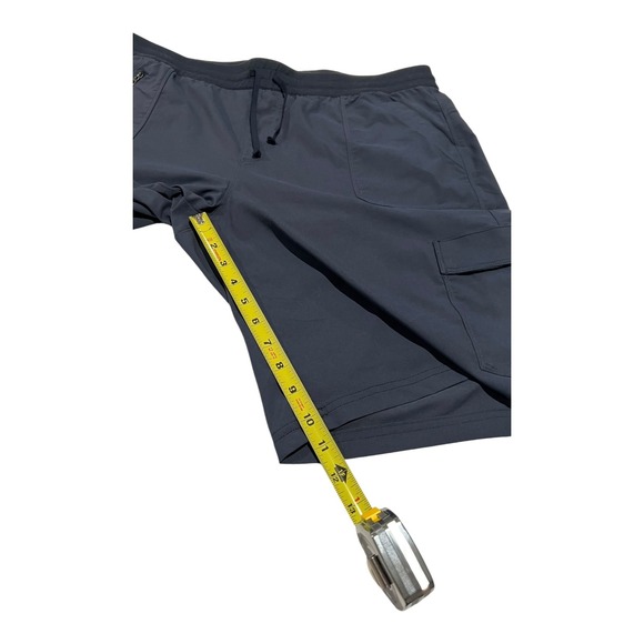 KUHL Mens XL Radikl Pull On Cargo Shorts‎ Gray Hiking Casual Activewear - Picture 6 of 14